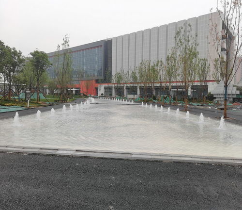 武汉小型喷泉设备 水泵循环供水系统的核心作用与选择要点